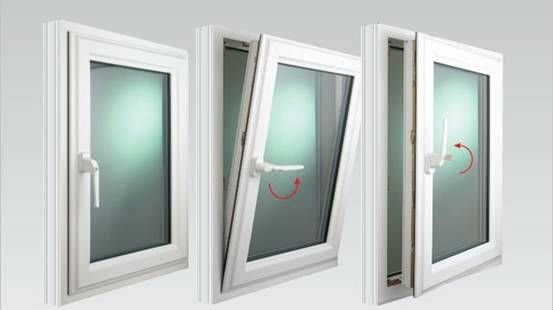 Tilt and turn window