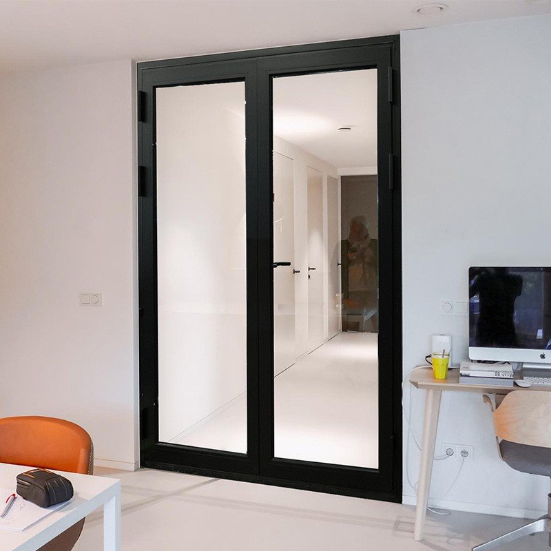 Double Glass French Doors