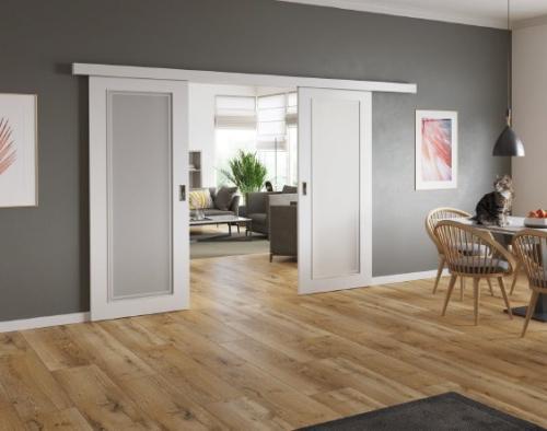 ON-WALL SLIDING DOOR SYSTEM